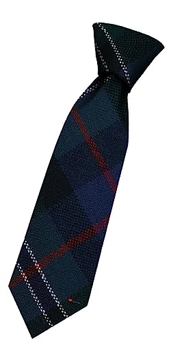 Cravate en laine enfant tartan Rose Hunting pour mariages et fêtes de famille