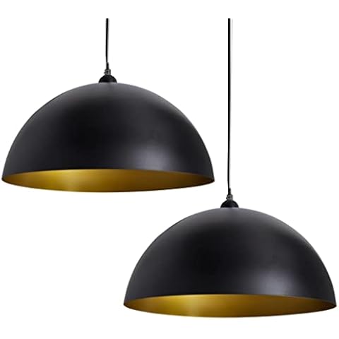 vidaXL Adjustable Ceiling Lamp Set of 2 Cover