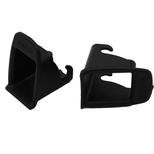 Image of 1 Set SHLPDFM Black Baby Safety Chair Universal ISOFIX Latch Interface Bracket Car Seat Mounting Kit