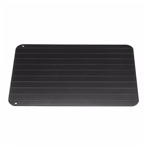 Moonizip - Plaque de décongélation rapide - Planche pour dégivrer vos aliments en 40 à 60 minutes - Sans éléctricité - 29.5x20.8x0.2 cm Cover