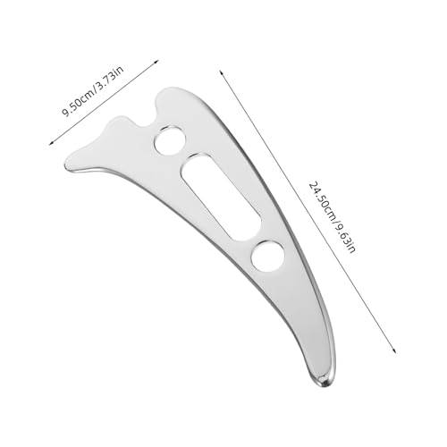 Outil de massage par grattage Gua Sha avec paquet de rangement