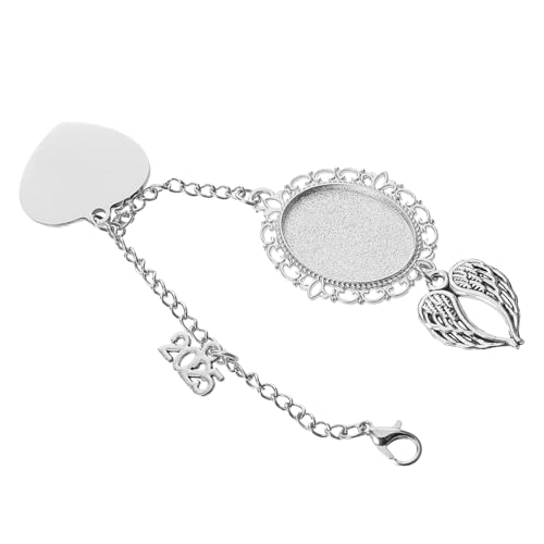 NUOBESTY 宝石トレイフォトフレーム アンティーク卒業の記念品の魅力 アン