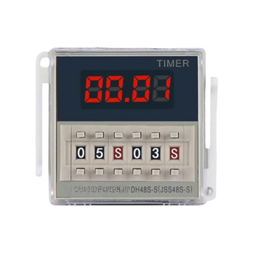 Relais temporisé SS haute précision 48S boîtier multi-tension 12V 24V 380V