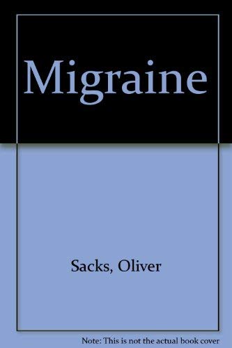 Migraine 033032988X Book Cover