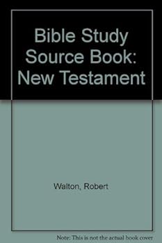 Paperback Bible Study Source Book: New Testament Book