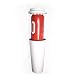 Trinken Lids - The Ultimate Stealth Cooler Snaps On Top Of Cans, Suspends in Cup, Insulates and Hides Keeping Drinks Cold and Discrete (White)