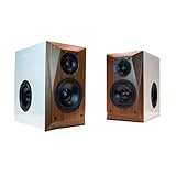 Migliori diffusori da scaffale Wooddiy FAI DA TE Una Coppia 6.5 Pollice Bidirezionale HI-END Audio PTT Woofer Speaker Bianco Pianoforte Pittura Altoparlante Tweeter Be MW6.5