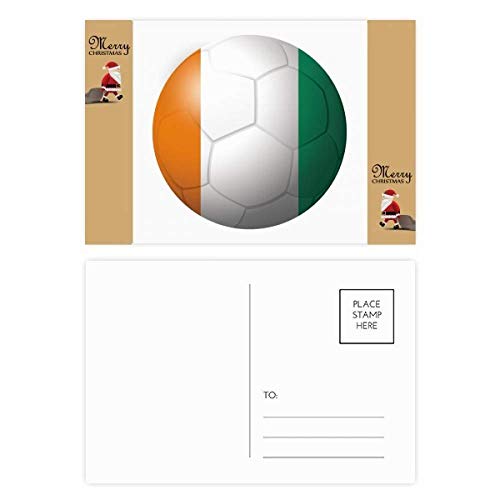 Cartes Côte d'Ivoire football pour rompre l'isolement à Noël