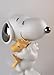 LLADRÓ Snoopy Figurine. Porcelain Snoopy Figure.