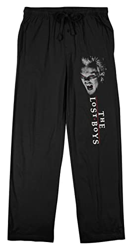 Bioworld Lost Boys Angry David Men's Black Sleep Pajama Pants