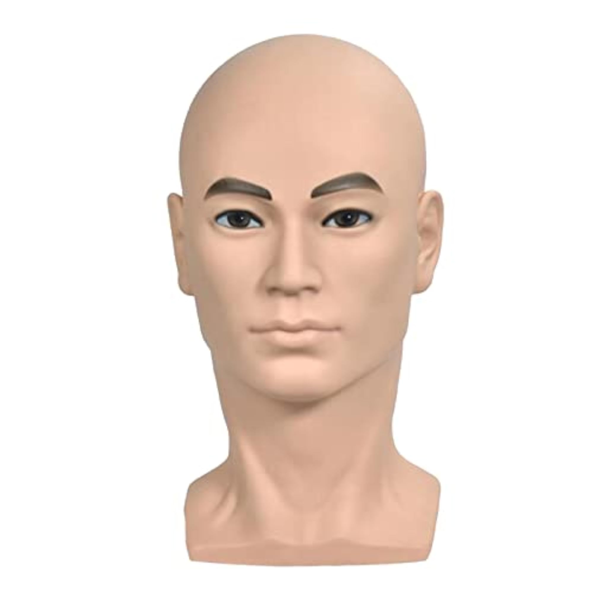 Male Wigs Toupee Mannequin Holder Display Head