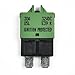12V/24V 5-30A Manual Reset Blade Fuse Circuit Breaker for Automotive, Marine, and Boat Applications, Resettable 7.5 Amp Fuse(30A)