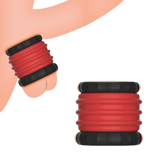 Fundas para Pene, Anillos de Pene Extensión para el alargamiento del pene y el fortalecimiento de la erección, sex toys para hombres, SM Cock Ring juguete sexual para parejas