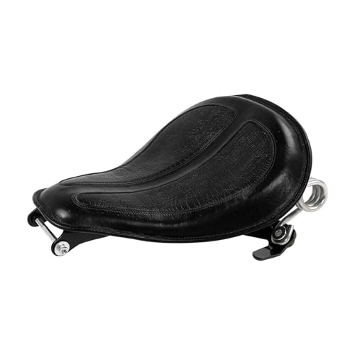 Selle conducteur solo pour Moto Sportster XL 2004-2006 et 2010 housse coussin confort avant