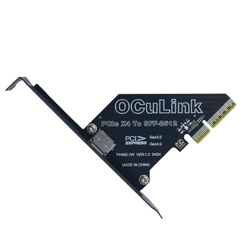 Amazon.co.jp: LetLinkSo PCIe 4.0 x4 - Oculink 外付けSFF-8612