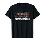 Photo Gallery scheletro spettrale squad halloween scheletri spaventosi uomini donne maglietta Photo Gallery scheletro spettrale squad halloween scheletri spaventosi uomini donne maglietta