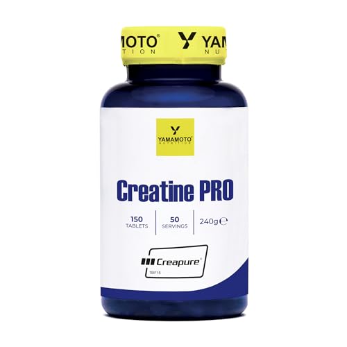 YAMAMOTO NUTRITION Creatine PRO Creapure© Quality 150 comprimidos