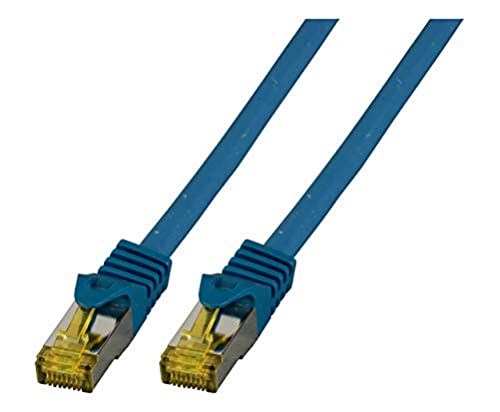 EFB ELEKTRONIK MK7001.30BL CABLE DE RED 30 M CAT6A S/FTP (S-STP) AZUL