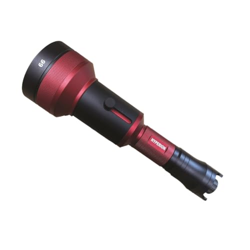 Hyperion 66 Gun Light with IR 850nm Invisible Light Module Long Range IR Light for Night Time Predator Hog and Coyote Hunting