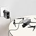 KFD 100W USB C Netzteil Schnellladegerät für DJI Mini 4 Pro Fly More, Mavic 4 Pro/Avata 2/Flip/Mini 3/Mavic 3/Air 3S/Goggles 2 Akku/Matrice 4 Drohne RC2 Fernsteuerung Ladestation Kamera Power Adapter