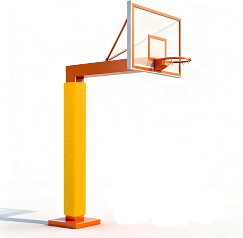Coussinet pour poteau de basket sécurisez votre garage et sous-sol