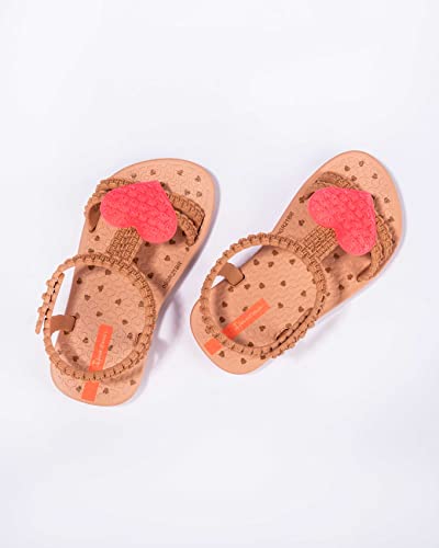 Ipanema My First Baby Sandals - Adorable And Comfortable First Shoes With Soft Sole For Growing Feet, Beige And Pink, Size 9 #TOP4