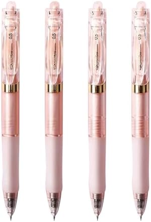 Cooapen Gel Pens 4 Pcs Cute Cat Pens Black Ink 0.5mm Fine Point Smooth Writing Pen...