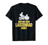 Lastenrad Lastenfahrrad Papa
