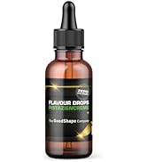 Flavour Drops Crème sans sucre 50 ml - Saveur pistache - Gouttes aromatisées sans calories, pour sucrer avec...