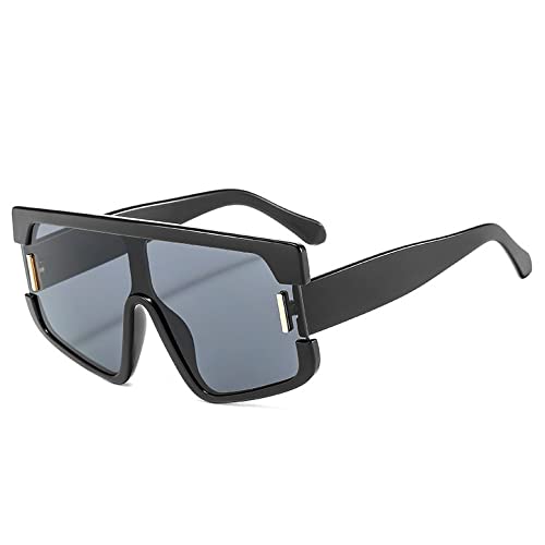 Lunettes de soleil pour hommes et femmes surdimensionnées C1 idéales pour vos terrasses d'été