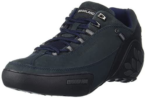 Image of Woodland Men's Leather Sneaker