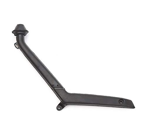 Raidenracing 1/10 Scale RC Crawler Truck Rubber Safari Snorkel for 1/10 Scale LC70 Body Land Cruiser