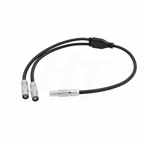 Cable HTcable CForce Motor Lbus 4 Pines Macho a Doble Hembra 4 Pines ARRI Cmotion