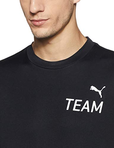 Image of PUMA Men's Printed Regular Fit Staff Uniform Tee