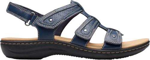 Clarks Women's Laurieann Ivy Flat Sandal - Main Image