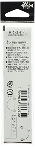 がまかつ 糸付小アジフック 金 5号-ハリス0.6