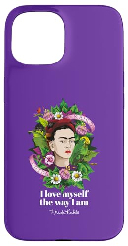 Coque iPhone 15 Frida Kahlo anti-rayures pour éviter les bris d'écran et l'usure du châssis