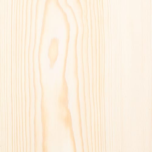 Image of Marsmiles Natural Wood Floating Shelves | Unfinished Wood Wall Shelves Set of 2 | 16 inch W x 6.7 inch D Rustic Wooden Floating Shelves for Bathroom Kitchen Living Room Bedroom