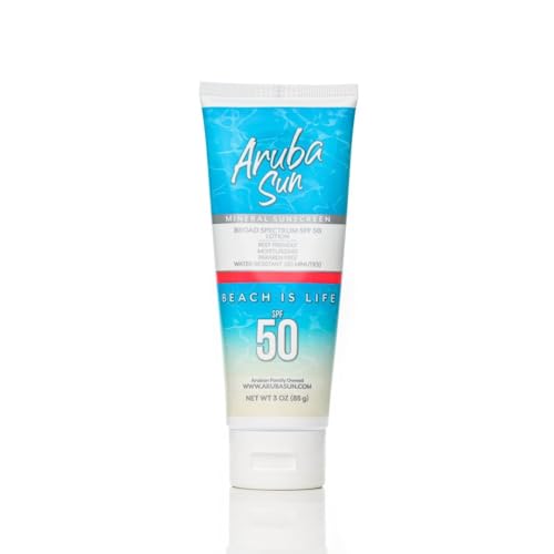 Aruba Sun Reef Friendly Mineral Sunscreen SPF 50...