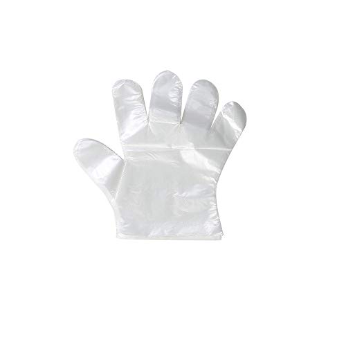 Brandon-super Disposable Food Gloves - 100 Pack Plastic Gloves for Food Handling, Cooking, Kitchen - Size 11.2 x 9.8… - Image 7