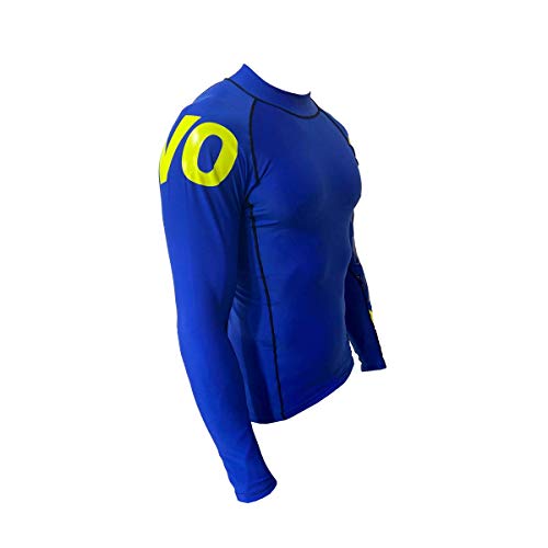 Veste Lycra Storm Manga Longa FPU50+ (P, Azul)