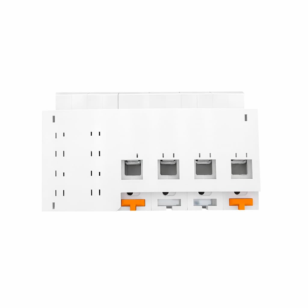 Protección Combinada Sobretensiónes Permanentes + Transitorias 4 Polos 40A 10kA 415VCA Curva C - Protección Trifásica