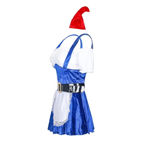 Robe gothique confortable pour masquer les imperfections en fête