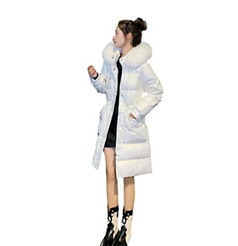 Veste d'hiver chaude pour femme grande taille contre le froid intense