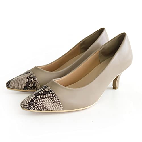 [A~A~] ݌v77667˔jIpvX 6cmq[ pvX fB[X C  rWlX ʋ d CX2610 (38(24.0cm), pC\/O[W(X[X))