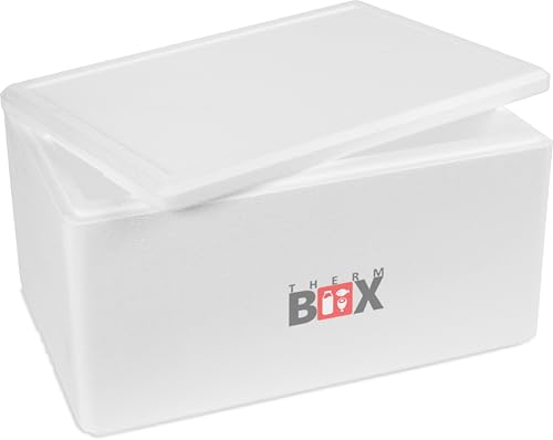 Therm Box Boîte thermique en polystyrène pour la réfrigération...