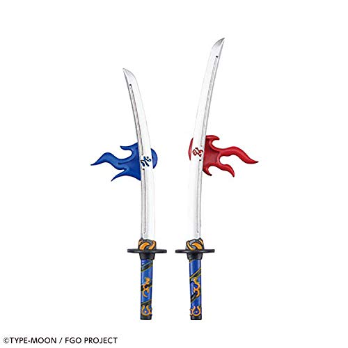 Puchirit FateGrand Order SaberMiyamoto Musashi Color Coded Plastic Model [Import Japonais] - vue 10