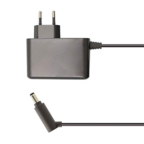 Batterytec Chargeur d'alimentation de Remplacement pour Adaptateur Secteur Dyson V6 V7 V8 DC59 DC58 DC61 DC62 SV03 SV04 SV05, Adaptateur de Cordon d'alimentation pour aspirateur sans Fil Portable.