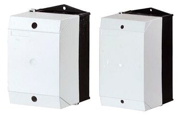 Boîtier Eaton 231221 CI en matière isolante K2 pour domotique de maison