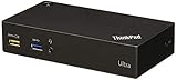 Lenovo ThinkPad USB 3.0 Ultra Dock 40a80045us Includes 45w AC Adapter For USA (Does Not Charge...